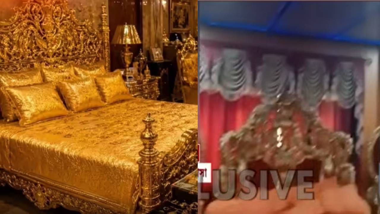 एका खोलीच्या आत दुसरी खोली आणि अशाच रहस्यमय पद्धतीने हा भाग बनवण्यात आला होता. येथे अत्यंत सुंदर हस्तकाम असलेले महागडे फर्निचर होते. डिझायनर ड्रेसिंग टेबलसह आलीशान इंटिरियर होते. हावडा पोलिसांनी सांगितले की, बाहेरून पाहिल्यास हे घर पूर्णपणे साधारण वाटत होते, पण पोलिस अधिकाऱ्यांना एक जिना आणि एक गुप्त दरवाजा मिळाला, जो दुसऱ्या मजल्यावरील एका लपलेल्या फ्लॅटकडे जात होता.