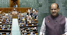 लोकसभा-राज्यसभेत विरोधकांचा गोंधळ,सत्ताधाऱ्यांविरोधात जोरदार घोषणाबाजी.