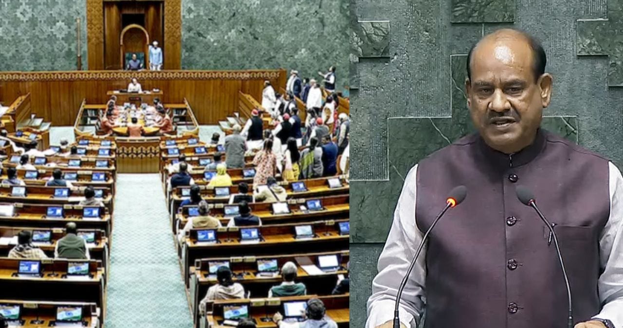 लोकसभा-राज्यसभेत विरोधकांचा गोंधळ, सत्ताधाऱ्यांविरोधात जोरदार घोषणाबाजी; कामकाज स्थगित लोकसभा-राज्यसभेत विरोधकांचा गोंधळ, सत्ताधाऱ्यांविरोधात जोरदार घोषणाबाजी; कामकाज स्थगित