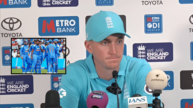 IND vs ENG: तो आडवा आला नाही तर...मॅच संपताच हॅरी ब्रूक संतापला, टीम इंडियातील खेळाडूबद्दल काय बोलला?