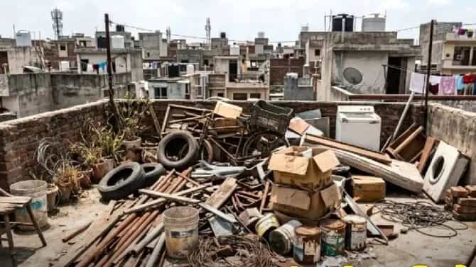 घराच्या टेरेसवर या वस्तू असतील तर ताबडतोब काढा, नाहीतर..