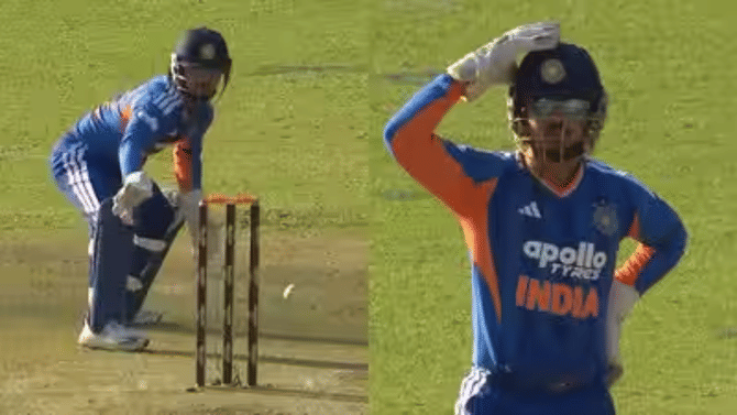 IND vs ZIM: 81 धावा करुनही इशान किशन व्हिलन ठरला, सामना सुरु असताना मैदानावर काय घडलं? Video Viral