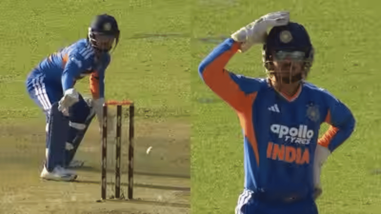IND vs ZIM: 81 धावा करुनही इशान किशन व्हिलन ठरला, सामना सुरु असताना मैदानावर काय घडलं? Video Viral IND vs ZIM: 81 धावा करुनही इशान किशन व्हिलन ठरला, सामना सुरु असताना मैदानावर काय घडलं? Video Viral