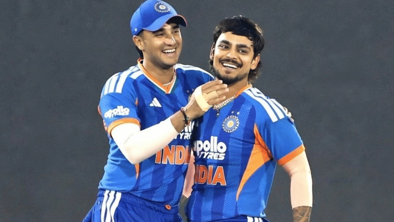 अभिषेक शर्माला सर्वात जवळचा मित्र इशान किशनकडूनच मोठा धक्का; IND vs ENG 1st T20 पूर्वी नेमकं काय घडलं? अभिषेक शर्माला सर्वात जवळचा मित्र इशान किशनकडूनच मोठा धक्का; IND vs ENG 1st T20 पूर्वी नेमकं काय घडलं?