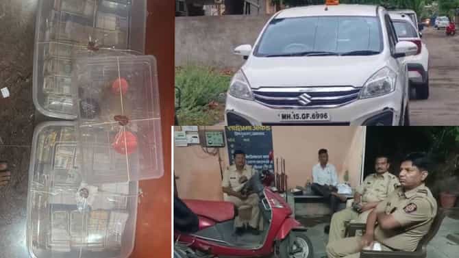 10 हजाराच्या लाचेपोटी सुमारे 3 कोटी गमावले... जळगावात सर्वात मोठी रेड; रात्रीपासून पैशांची मोजदाद... जिल्हाधिकारी...
