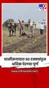चाळीसगावात 90 टक्क्यांहून अधिक पेरण्या पूर्ण