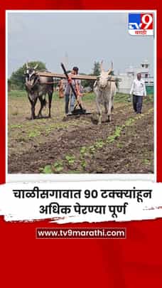 चाळीसगावात 90 टक्क्यांहून अधिक पेरण्या पूर्ण-1711186