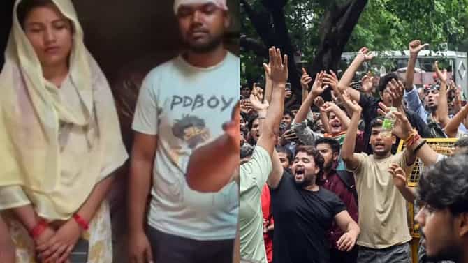 जंतर-मंतरने बना दी जोडी! आंदोलनाला गेले अन् लग्न करून आले.. नीटवाली लव्हस्टोरी