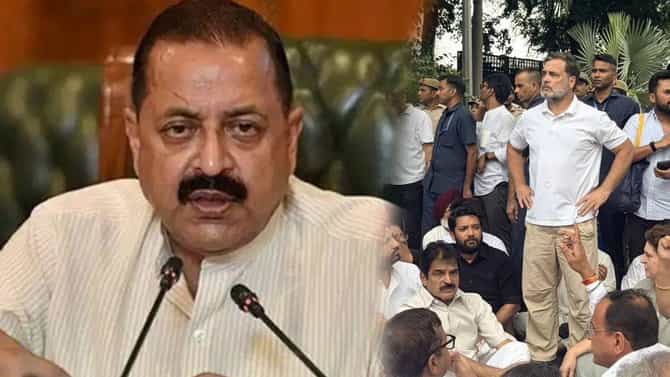 सरकार चर्चेसाठी तयार, पण राहुल गांधींना आंदोलन चिघळवायचंय, जितेंद्र सिंह यांचा गंभीर आरोप!