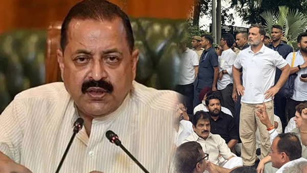 सरकार चर्चेसाठी तयार, पण राहुल गांधींना आंदोलन चिघळवायचंय, जितेंद्र सिंह यांचा गंभीर आरोप!