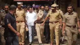 आरोपी रमेश म्हात्रेंना VIP ट्रीटमेंट, कोर्टात वकील-पोलिसांत जुंपली.
