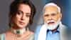 Kangana Ranaut : कंगना यांनी हे काय केलं? प्रचंड संतापून थेट मोदींच्या विरोधात भूमिका, म्हणाल्या जेन झी...