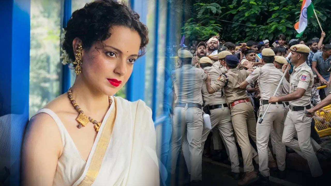सरकारवर दबाव टाकता येत नाही, गोंधळ घालून विरोध करणं अयोग्य, CJP च्या आंदोलनावर कंगना रनौत यांची टीका! सरकारवर दबाव टाकता येत नाही, गोंधळ घालून विरोध करणं अयोग्य, CJP च्या आंदोलनावर कंगना रनौत यांची टीका!