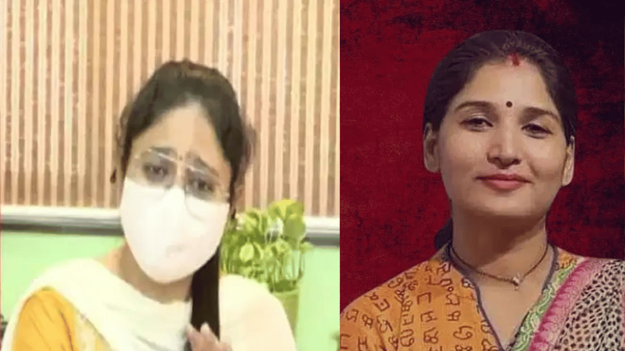 मला महिला आयोगाची अध्यक्ष करा मग… गिरीजा राऊत प्रकरणी बोलताना करुणा मुंडे हे काय बोलून गेल्या?