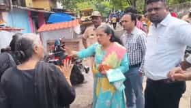 मला भडकवू नका, नाहीतर येणे जाणे बंद करून टाकेन, महापौर भयंकरच भडकल्या.