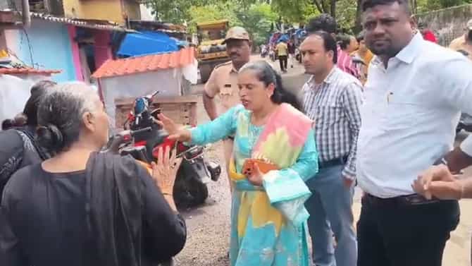 मला भडकवू नका, नाहीतर येणे जाणे बंद करून टाकेन, महापौर भयंकरच भडकल्या; नेमकं काय घडलं?