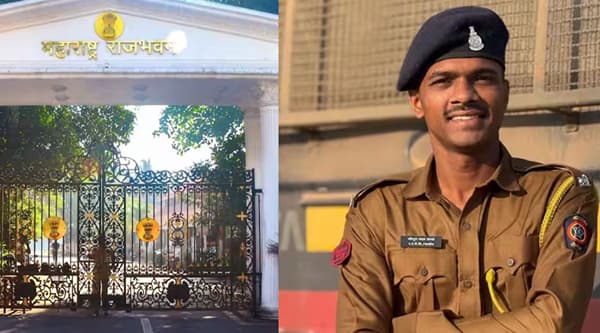 राज्यपालाच्या निवासस्थानी गोळीबाराचा थरार, SRPF जवानाने गोळी झाडून आयुष्य संपवलं