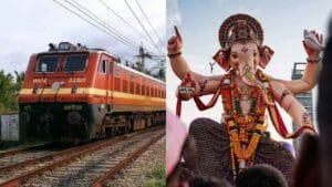गणपती उत्सव- नियमित रेल्वे गाड्यांचे बुकींग फुल,कोटा कमी - दलाल घुसले