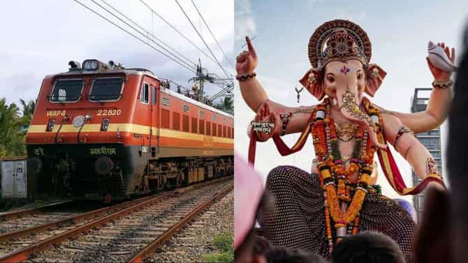 गणेशोत्सवासाठीचे नियमित रेल्वे गाड्यांचे बुकींग फुल, कोटा कमी आणि दलालांची घुसखोरी, चाकरमानी हवालदील...