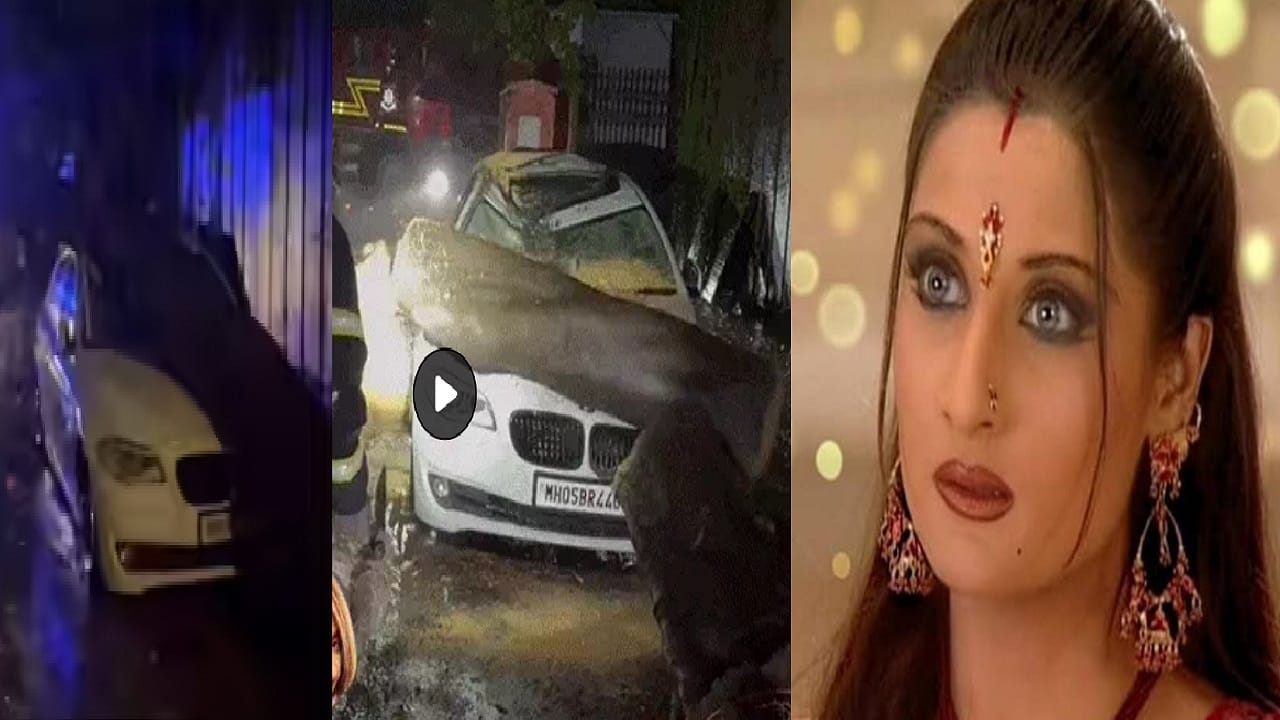 'कसोटी जिंदगी की' फेम उर्वशी ढोलकियाच्या मुलाच्या गाडीवर कोसळलं झाडं; गाडीचा चक्काचूर, त्याची प्रकृती... 'कसोटी जिंदगी की' फेम उर्वशी ढोलकियाच्या मुलाच्या गाडीवर कोसळलं झाडं; गाडीचा चक्काचूर, त्याची प्रकृती...