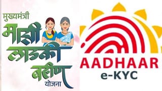 Ladki Bhin e KYC : लाडक्या बहिणींना मोठी खुशखबर, ई-केवायसी सुरू, नेमकी प्रोसेस काय? मोठी अपडेट समोर!