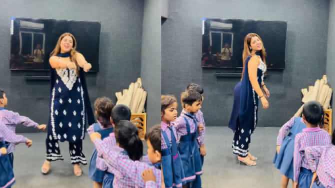डान्स करत शिकवण्याची भन्नाट पद्धत; या शिक्षिकेच्या व्हिडिओला कोट्यवधी लोकांची पसंती, कोण आहे ती?
