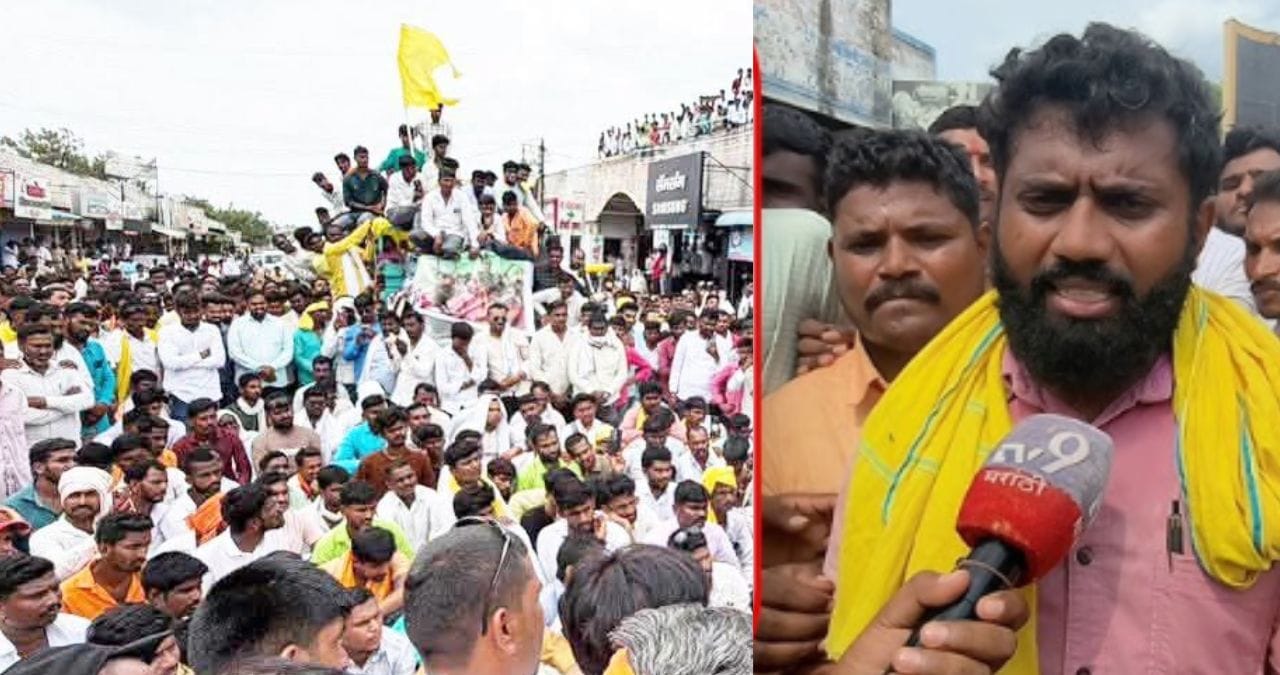 धनगर समाजाचा विराट मोर्चा, निशाण्यावर रत्नाकर गुट्टे, आंदोलक म्हणाले, वांझोटी... परभणीत एल्गार धनगर समाजाचा विराट मोर्चा, निशाण्यावर रत्नाकर गुट्टे, आंदोलक म्हणाले, वांझोटी... परभणीत एल्गार
