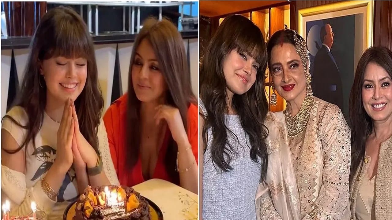 आर्यना चौधरी हिचा सुंदर चेहरा, देखीव डोळे, तिच्या स्माईलने तर, चाहत्यांच्या मनावर राज्य केलं आहे. खुद्द महिमा लेकीसोबत फोटो आणि व्हिडीओ पोस्ट करत असते. सांगायचं झालं तर, स्टारकिड्सच्या काळात महिमाची लेक मात्र लाईमलाईट पासून दूर असते. आर्यना हुबेहूब तिच्या आईसारखी दिसते.
