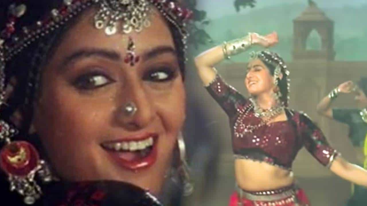 श्रीदेवी यांना बॉलिवूडची 'डान्सिंग क्वीन' म्हटले जाते. त्यांनी आपल्या करिअरमध्ये असे अनेक डान्स नंबर दिले, ज्यात त्यांचे सौंदर्य, अभिव्यक्ती आणि डान्सची अनोखी स्टाइल पाहायला मिळाली. पण एका गाण्याच्या शूटिंगदरम्यान असे काही घडले की, ते गाणे कायमचे खास बनले. शूटिंग सुरू होण्यापूर्वी निर्मात्यांनी जे प्लॅन केले होते ते वेगळे होते, पण कॅमेरा चालू होताच वातावरणाने अशी साथ दिला की, संपूर्ण माहौलच बदलला.