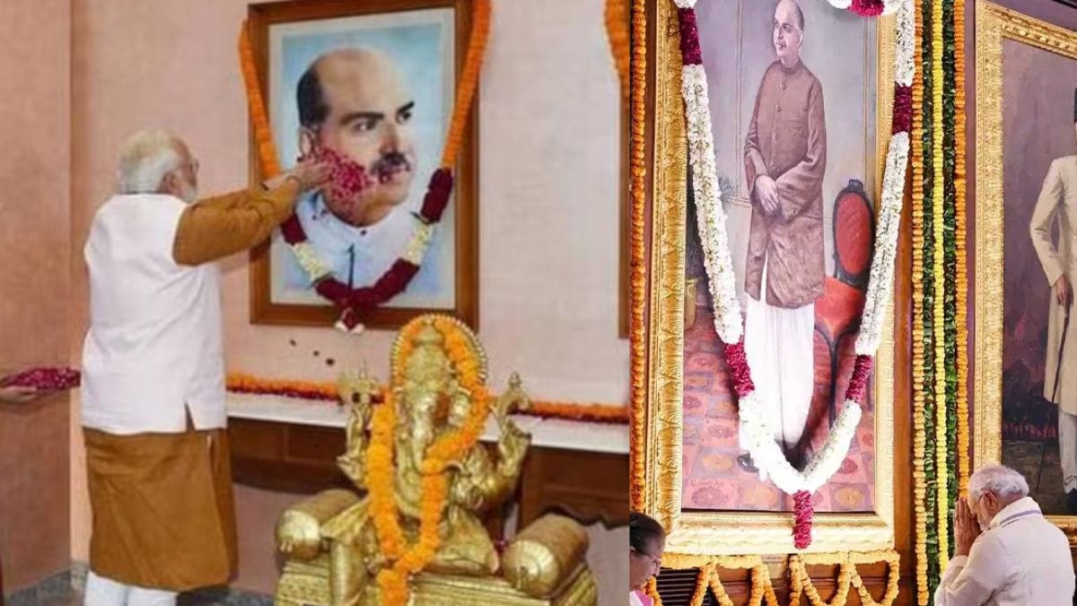 कलम 370 रद्द करणे हीच डॉ. श्यामा प्रसाद मुखर्जी यांना खरी श्रद्धांजली; PM नरेंद्र मोदी असे का म्हणाले? कलम 370 रद्द करणे हीच डॉ. श्यामा प्रसाद मुखर्जी यांना खरी श्रद्धांजली; PM नरेंद्र मोदी असे का म्हणाले?