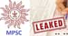 नीटनंतर MPSC चा महत्वाचा पेपर फुटल्याचा धक्कादायक दावा; संपूर्ण राज्यात खळबळ