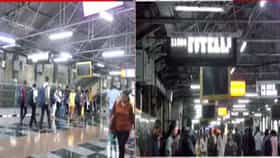 दरडीचा दुहेरी फटका, मुंबई-पुणे रेल्वे मार्गही बंद, अनेक गाड्या रद्द.