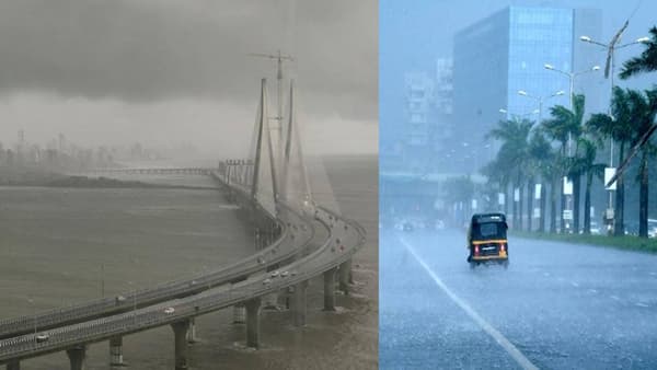 Mumbai Rain : मुंबईत धडकी भरणारे वारे वाहणार, ताशी 80 ते 90 किलोमीटर... रेड अलर्ट जारी, गरज असेल तरच घराबाहेर पडा