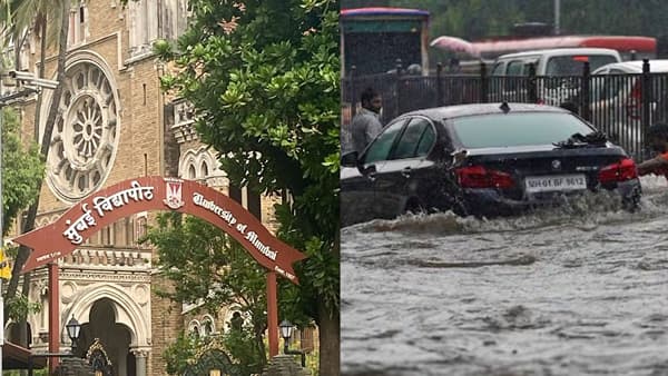 मुंबईत पावसाचा कहर! विद्यापीठाच्या परीक्षा रद्द; मोठा निर्णय
