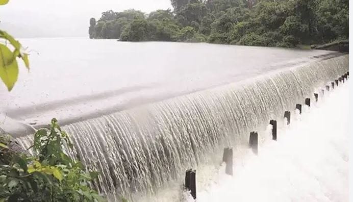मिळालेल्या माहितीनुसार दिनांक २४ जुलै २०२६ रोजी सकाळी ६ ते शनिवार आणि दिनांक २५ जुलै २०२६ सकाळी ६ या २४ तासात चांगला पाऊस झाला. यामुळेच जलसाठ्यात वाढ झाली आहे.