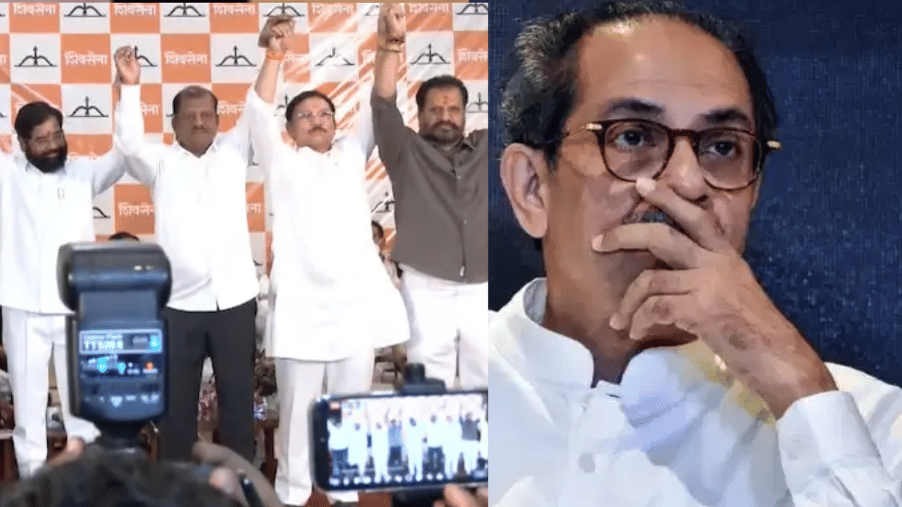 एकच खळबळ! शिंदे सेनेत प्रवेशानंतर बंडखोर खासदाराचा थेट पोलखोल करण्याचा इशारा; तुमच्या नसानसात…...