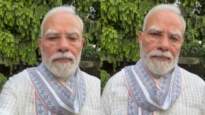 Narendra Modi Video : नरेंद्र मोदींची तडकाफडकी सर्वात मोठी घोषणा, नव्या इन्स्टाग्राम व्हिडीओत म्हणाले, आता देशात....
