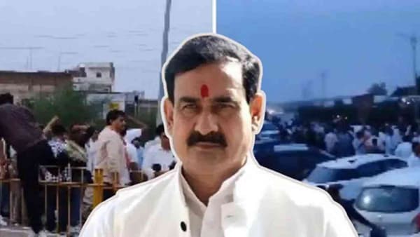 NH-44 ब्लॉक, एसपीसह 6 पोलीस जखमी, बाजारबंद, तिकिट कापल्यावर भाजपमध्ये इतकं होतं नाही, पण यावेळी..