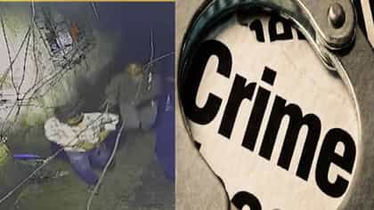 तलवार-चॉपरचा धाक दाखवत तरूणावर जीवघेणा हल्ला, आई वाचवायला आली पण..