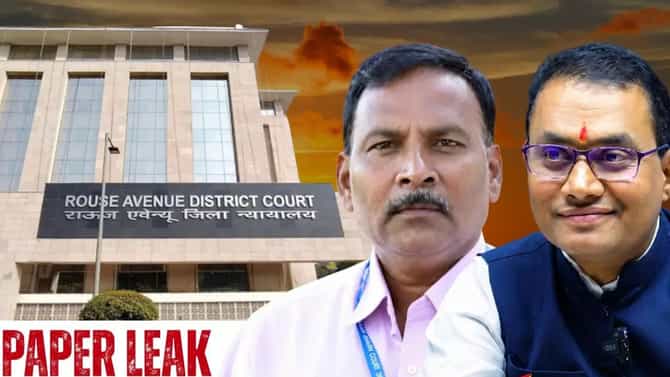 Neet Paper Leak : दिल्ली कोर्टाने CBI ला आरोपींच्या हस्तांक्षराचे नमूने घेण्यास दिली परवानगी..