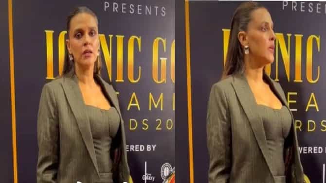 Neha Dhupia Video : आधी सोनाक्षी सिन्हा, आता पापाराझींवर भडकली नेहा धुपिया, डायरेक्ट झापलंच... असं काय घडलं ?