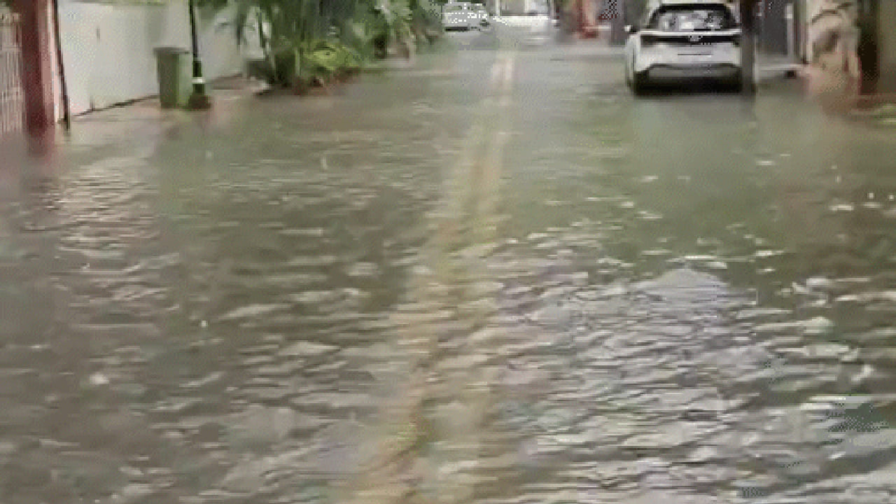 दरम्यान, हवामान खात्याने पुढील काही तासांतही मुंबई आणि उपनगरांमध्ये मुसळधार पावसाची शक्यता व्यक्त केली आहे. त्यामुळे नागरिकांनी अत्यावश्यक कामाशिवाय घराबाहेर पडणे टाळावे, पाणी साचलेल्या रस्त्यांवरून प्रवास करताना खबरदारी घ्यावी आणि स्थानिक प्रशासनाने जारी केलेल्या सूचनांचे पालन करावे, असे आवाहन करण्यात येत आहे.