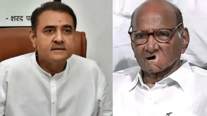 पंतप्रधानांसोबत भेटीच्या दुसऱ्याच दिवशी मोठं घडलं; डाव फिरला अन्... प्रफुल पेटल आणि शरद पवार भेटीची इनसाइड स्टोरी पंतप्रधानांसोबत भेटीच्या दुसऱ्याच दिवशी मोठं घडलं; डाव फिरला अन्... प्रफुल पेटल आणि शरद पवार भेटीची इनसाइड स्टोरी