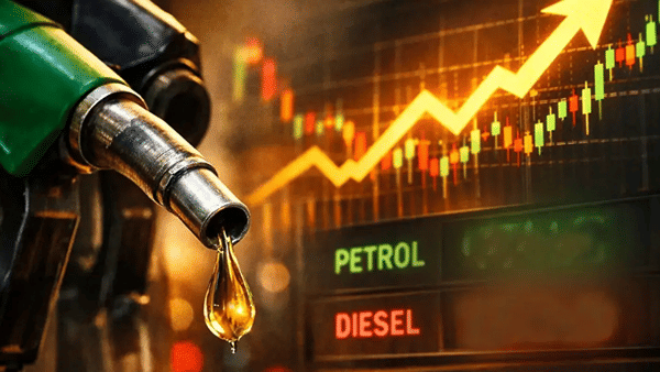 Petrol Diesel Rate: पेट्रोल ₹2.5 तर डिझेल ₹15.5... सरकारच्या निर्णयामुळे मोठी खळबळ, आजपासून सर्वत्र लागू
