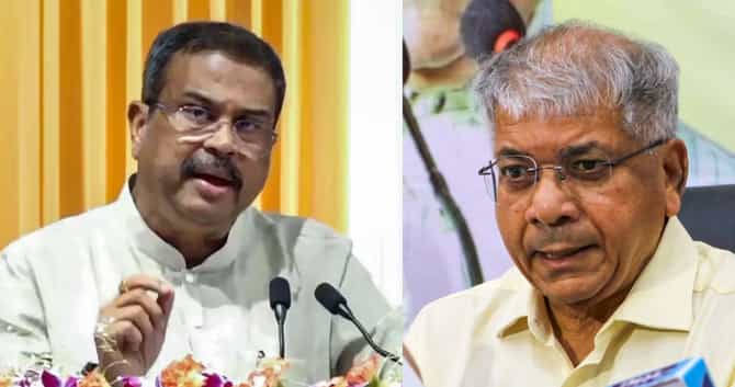 प्रकाश आंबेडकरांकडून प्रधान यांच्या राजीनाम्याची चिरफाड; त्या दोन गोष्टींवर ठेवलं बोट