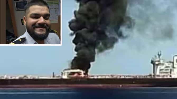 Iran America War : थोड्यावेळापूर्वीच घरच्यांशी फोनवरून बोलणं अन् काही क्षणात.. पुण्याच्या हेरंबचा होर्मुझच्या समुद्रातच धक्कादायक अंत