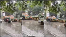 पुणे तिथे काय उणे, आकाशातून पावसाच्या धारा, तरी टँकरने झाडांना पाणी....
