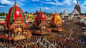 भगवान जगन्नाथ रथ यात्रेदरम्यान चेंगराचेंगरी, 200 जण जखमी, एकाचा मृत्यू.