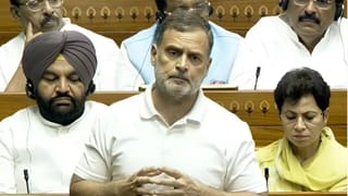 विद्यार्थी, इडियट आणि अंधभक्त… राहुल गांधींनी सांगितल्या तीन कॅटेगिरी; लोकसभेत प्रचंड गोंधळ