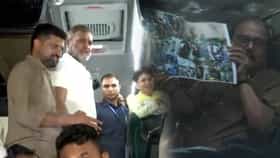 राहुल गांधींच्या घराबाहेर हायव्होल्टेज ड्रामा, नेमकं काय घडलं?.
